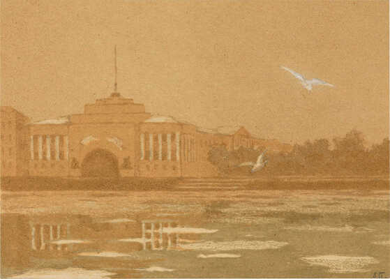 Коллекция из 13 оттисков гравюр разных авторов: